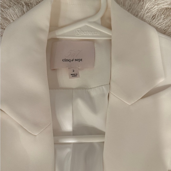 Cinq a sept blazer - Picture 4 of 6
